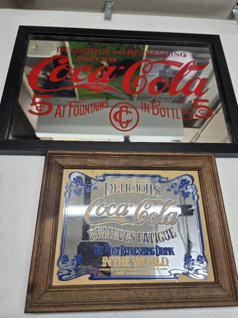 Coca Cola these two